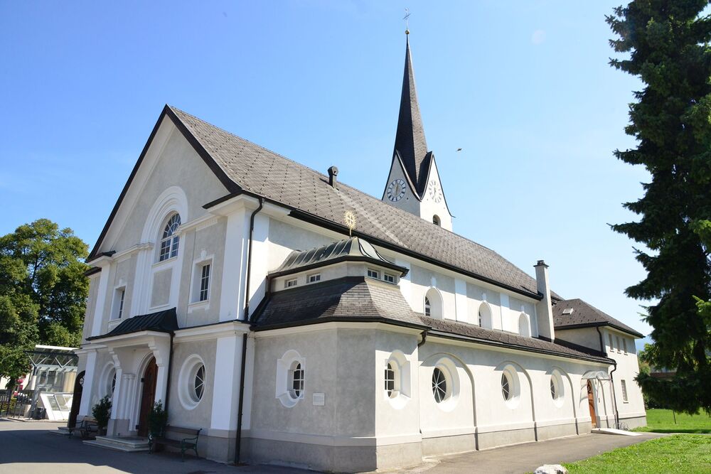 Kirche Feldkirch-Gisingen, Pfarre zum Hl. Sebastian, 22. August 2013