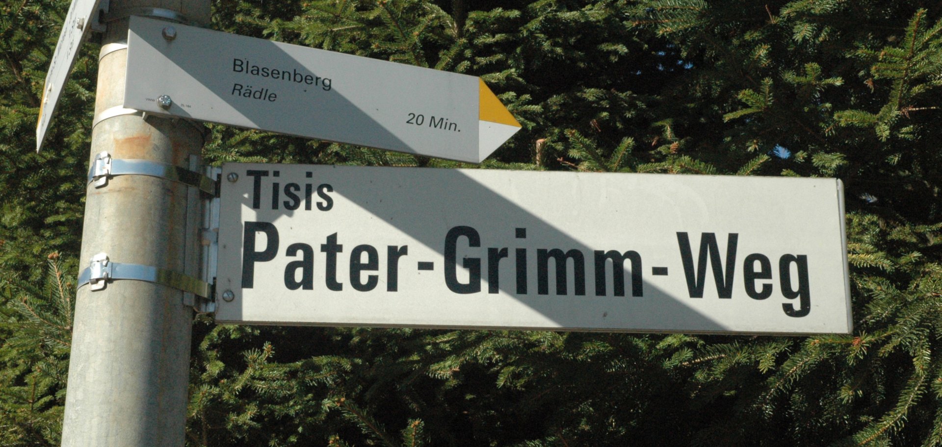 Pater Grimm Weg Feldkirch Tisis / KKV / Daniel Furxer