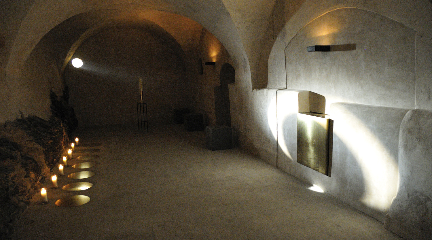Landesgedächtniskapelle und Fridolinszelle in der Basilika Rankweil / Katholische Kirche Vorarlberg / Gebhard Barbisch