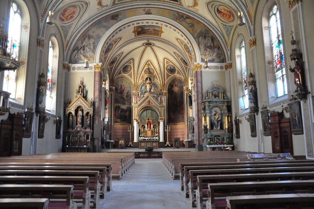 Kirche Schruns, Pfarre zum Hl. Jodok, 02. August 2013